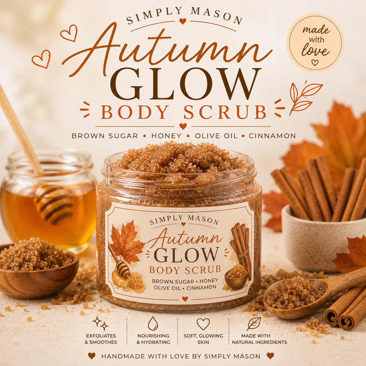 AUTUMN GLOW BODY SCRUB