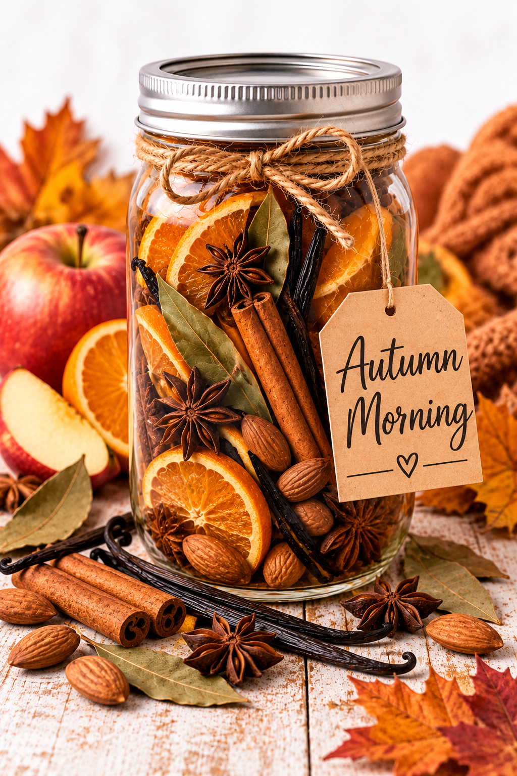 AUTUMN MORNING SIMMER POT