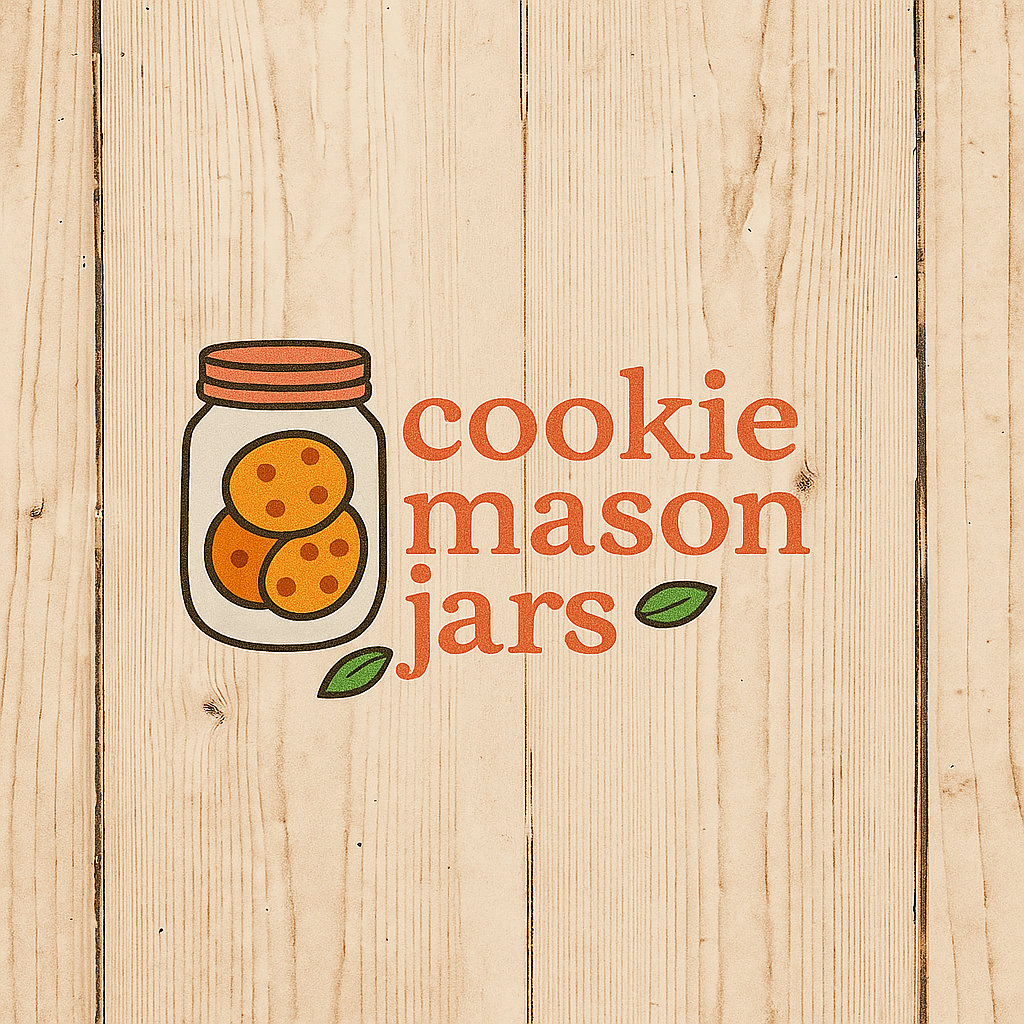 COOKIE MASON JARS