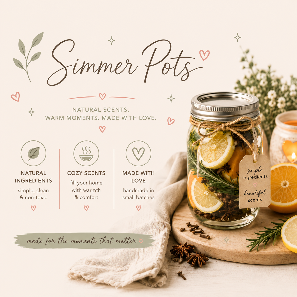 SIMMER POT KITS