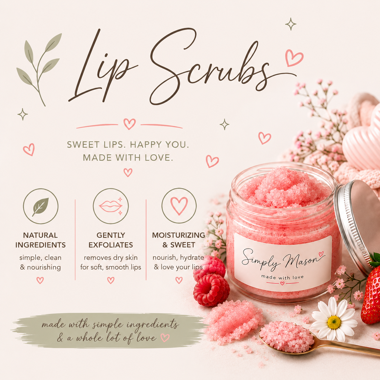 LIP SCRUBS