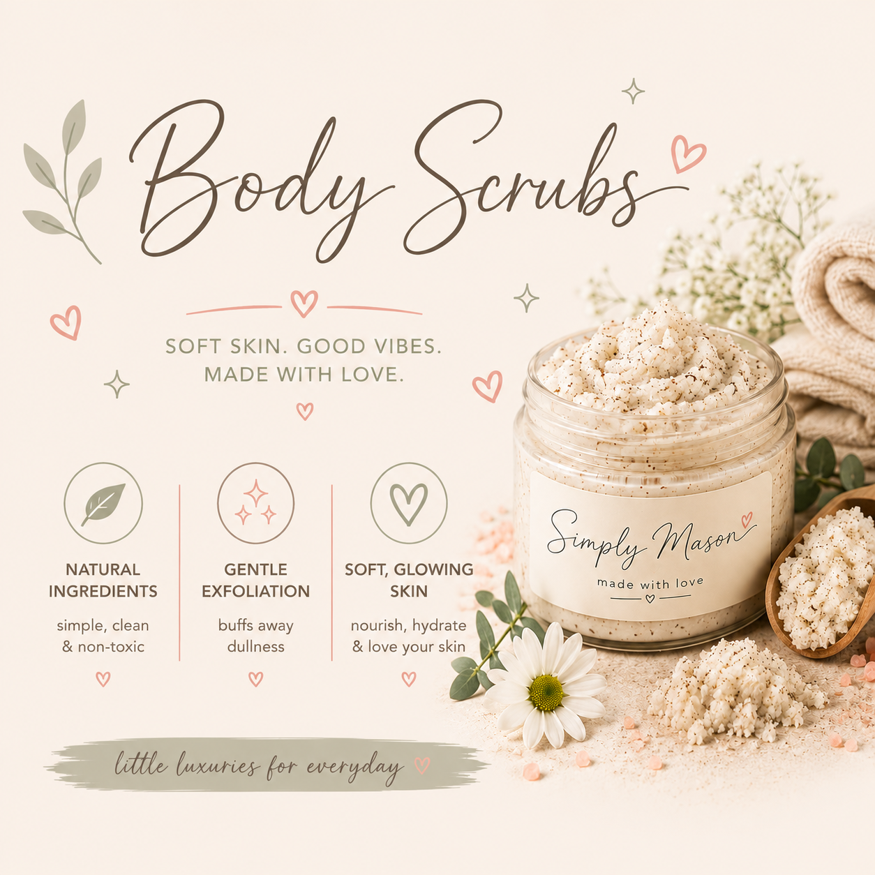 BODY SCRUBS