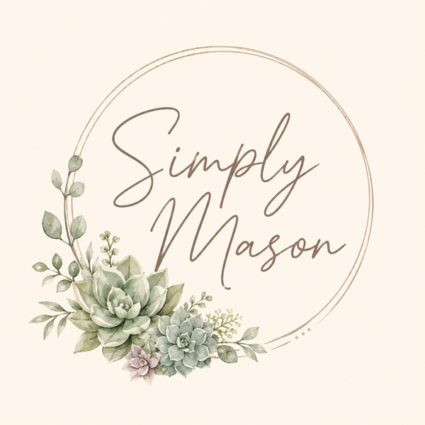 Simply Mason