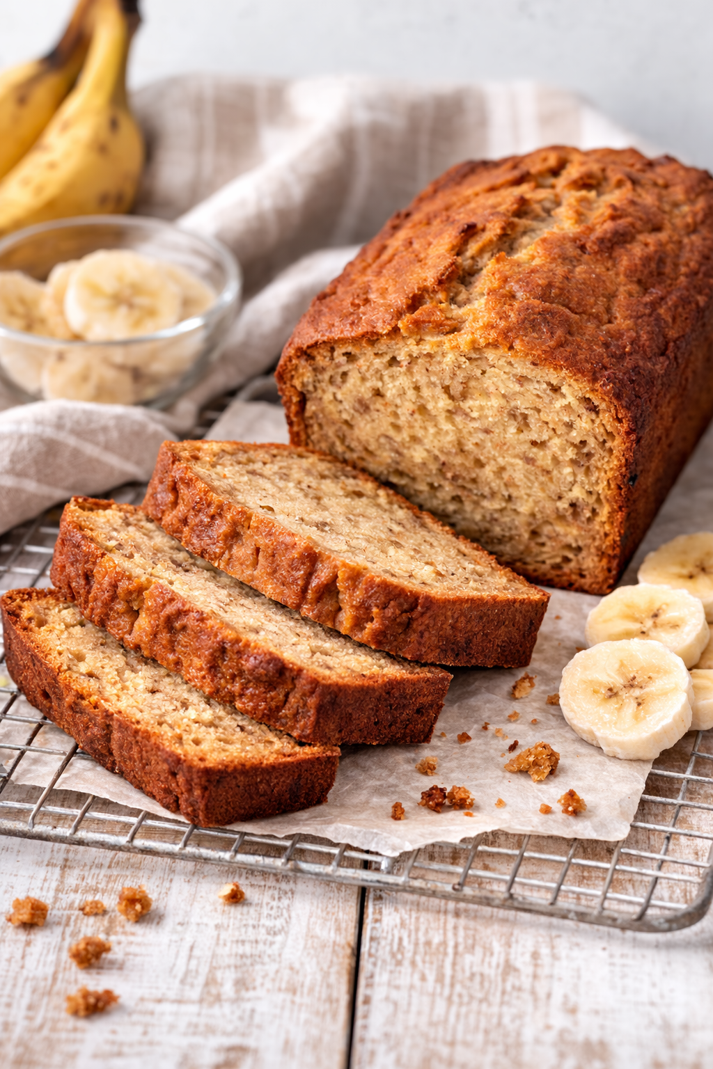 BANANA NUT BREAD