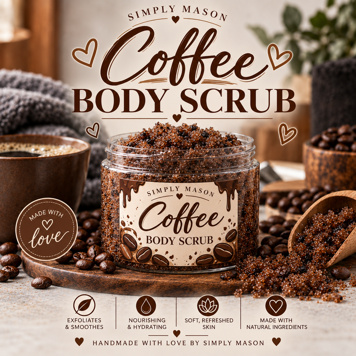 COFFEE BODY SCRUB