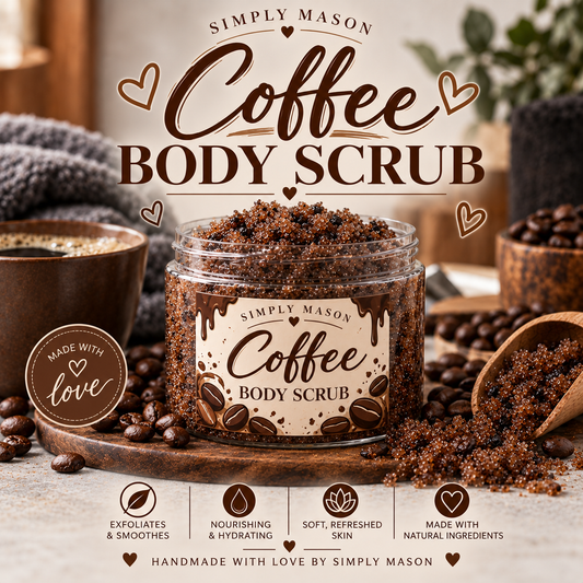 COFFEE BODY SCRUB