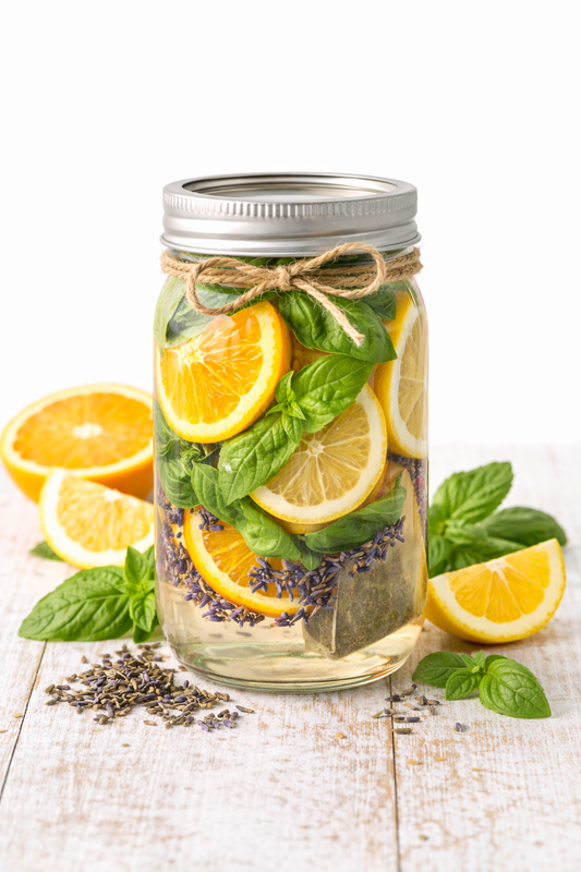 SPRING RAIN SIMMER POT