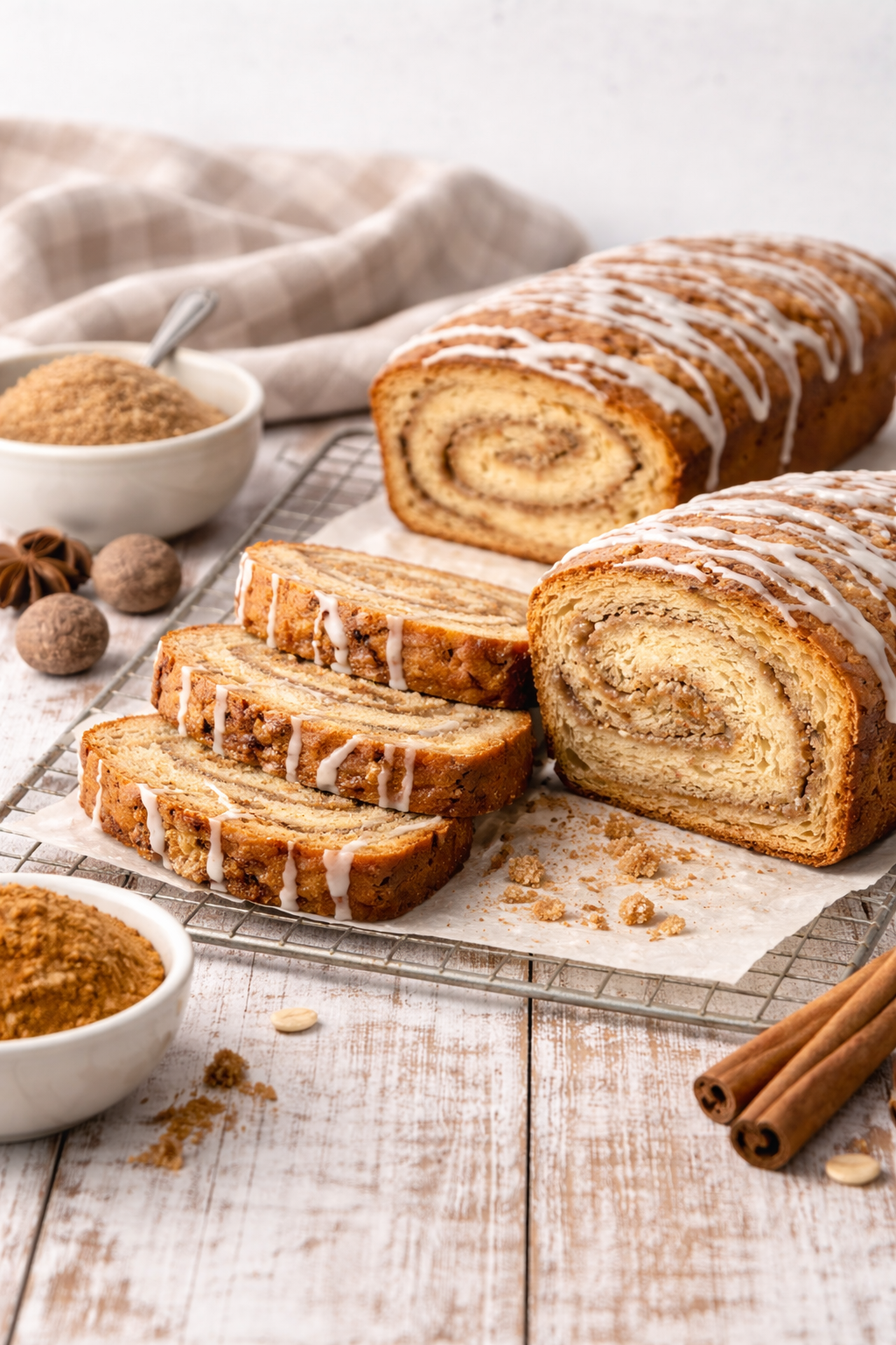 CINNAMON SWIRL BREAD