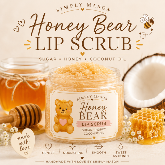 HONEY BEAR LIP SCRUB