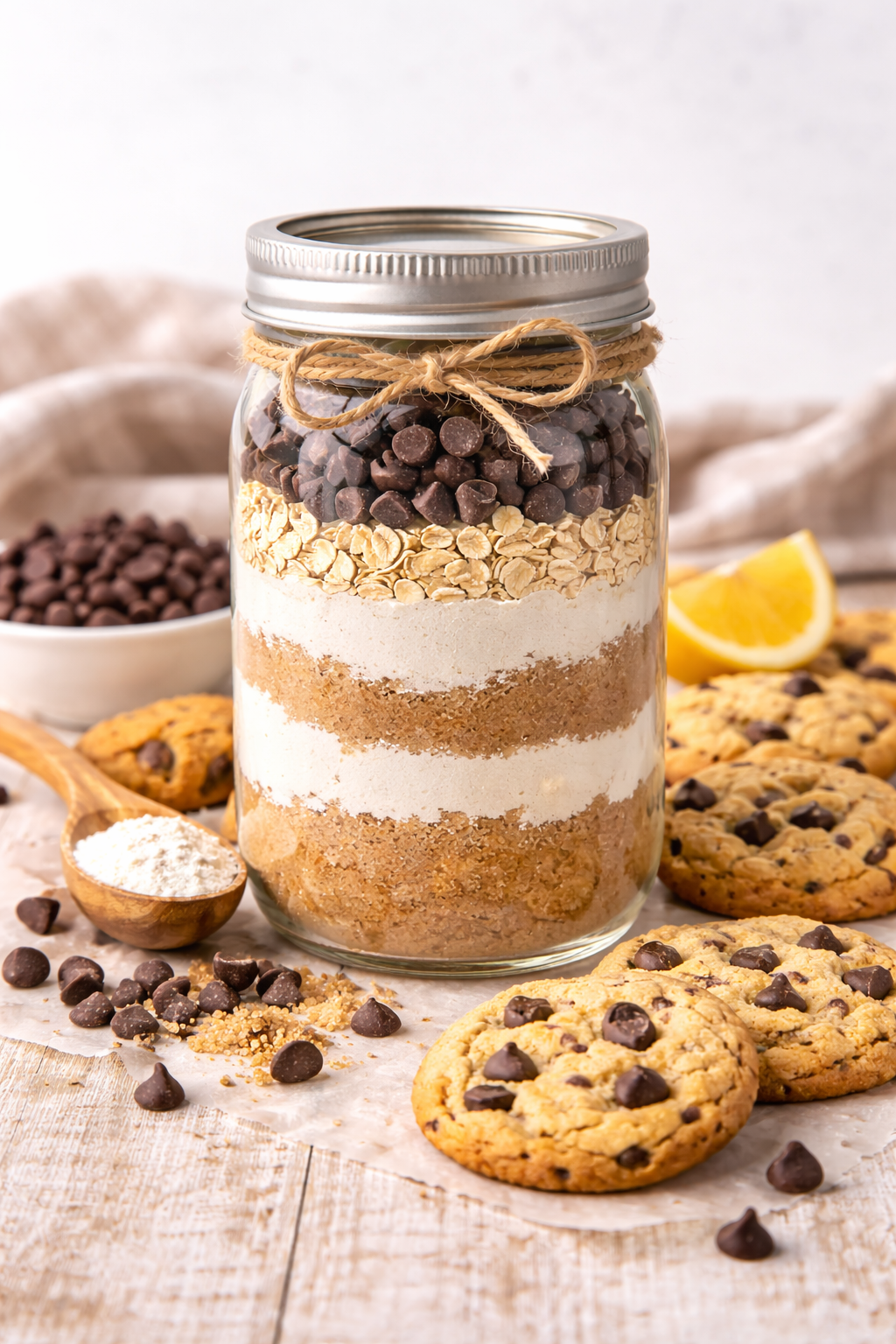 CHOCOLATE CHIP COOKIES