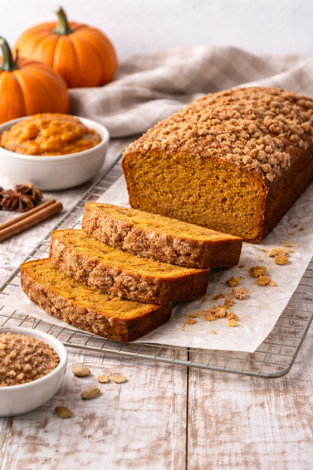 PUMPKIN BREAD