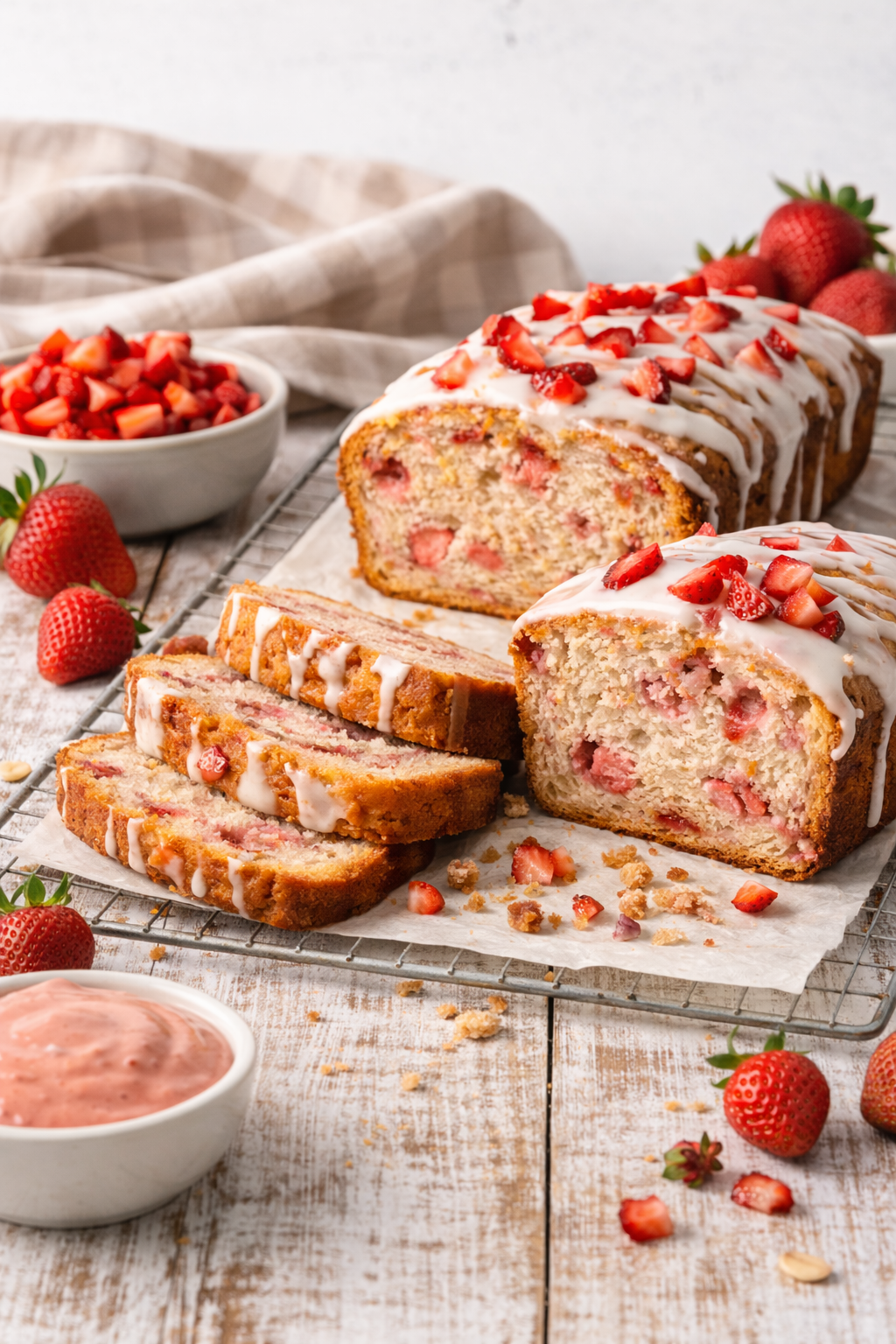 STRAWBERRY LOAF