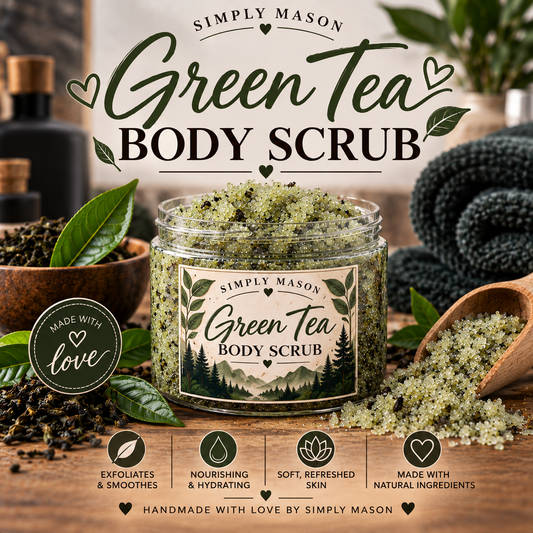 GREEN TEA BODY SCRUB