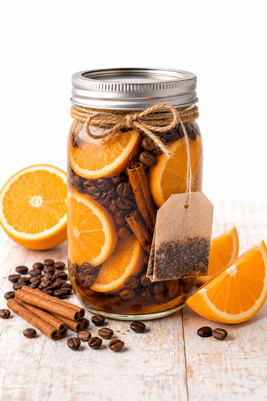 ORANGE & COFFEE SIMMER POT