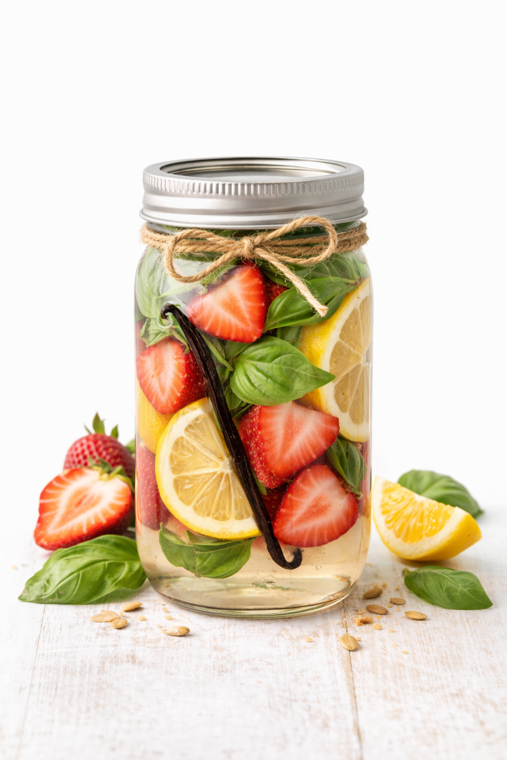 STRAWBERRY BASIL SIMMER POT