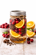 CRANBERRY ORANGE CLOVE SIMMER POT