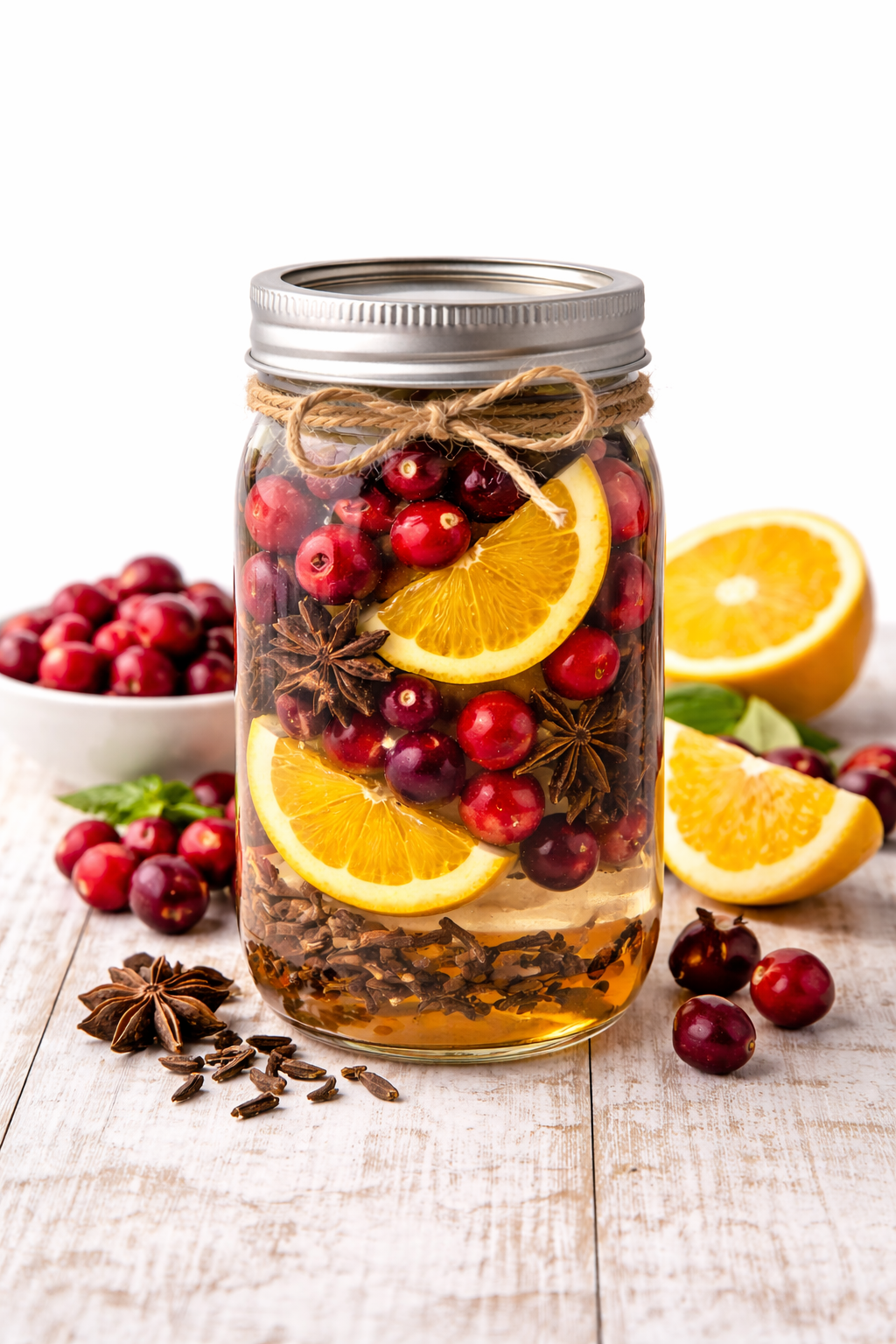 CRANBERRY ORANGE CLOVE SIMMER POT